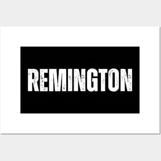 Remington Name Gift Birthday Holiday Anniversary Posters and Art